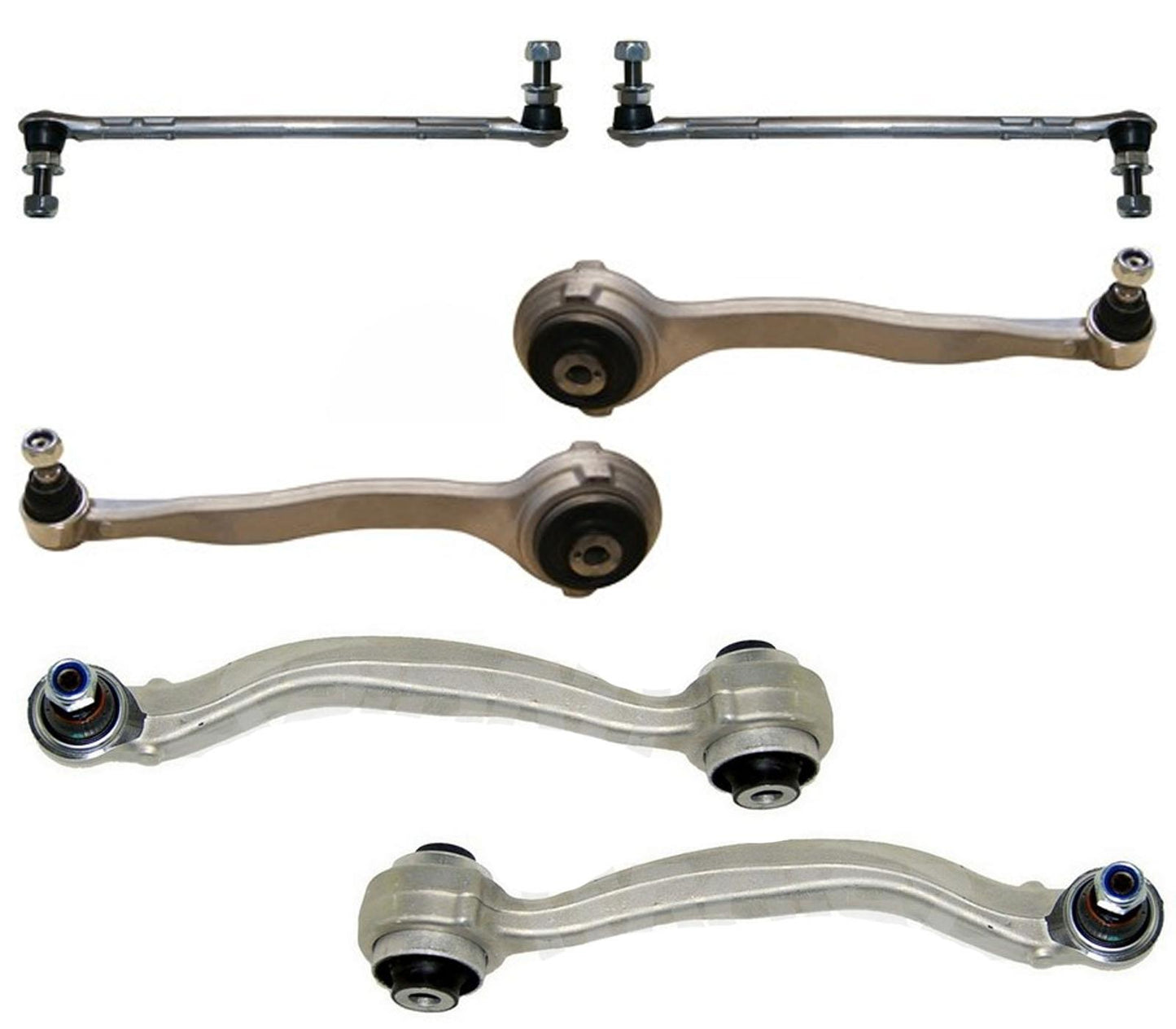 Front Lower Control Arms Bushings BJ 4pc Kit for 2015-2020 Mercedes C300 4Matic