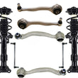 Conjunto de puntal de resorte helicoidal F para Mercedes E350 Coupe 8P de tracción trasera 10-14