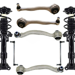 Conjunto de puntal de resorte helicoidal F para Mercedes E350 Coupe 8P de tracción trasera 10-14