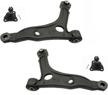 Front Lower Control Arms W/ Ball Joints for Ram Promaster 1500 2500 2014-2023