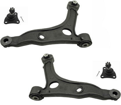 Front Control Arms Ball Joints Tie Rods Links For Ram Promaster 1500 2014-2023