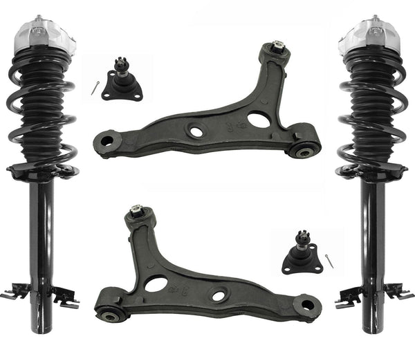 Kit de 4 bujes de brazos de control inferiores delanteros BJ para Mercedes C300 4Matic 2015-2020