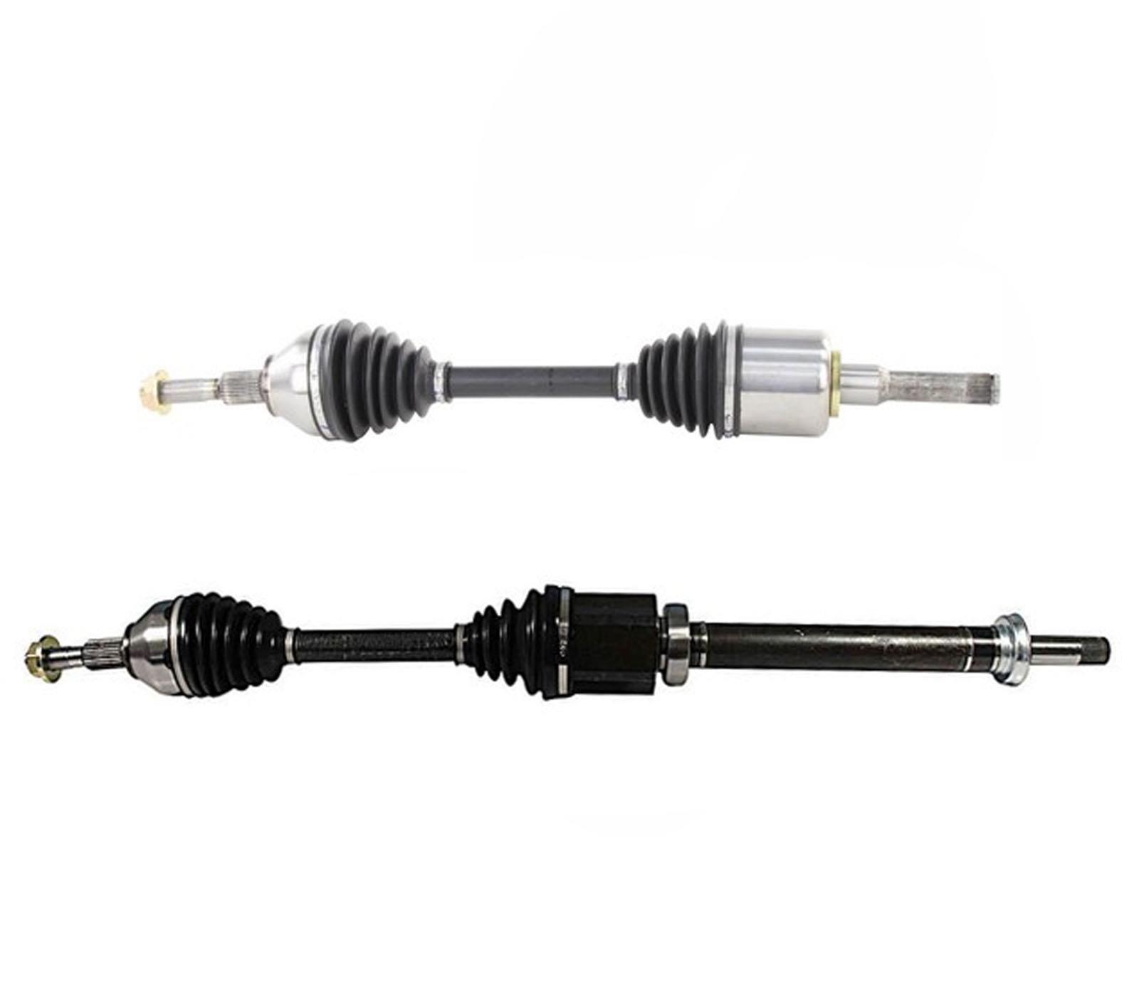 Front Complete CV Drive Axles for 2014-2019 Ford Fusion 1.5 1.6 2.0 Turbo Engine