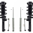 Frt Complete Coil Spring Struts for 11-14 Volkswagen Jetta 4 Door Sedan 2.5 6pc