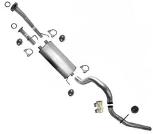 Sistema de escape Silenciador Tubo de cola para Toyota Tundra 10-17 5.7 W 145.7" Distancia entre ejes