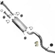 Exhaust System Muffler Tail Pipe Fits 10-17 Toyota Tundra 5.7 W 145.7" Wheelbase