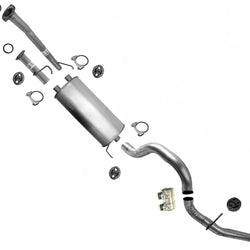 Exhaust System Muffler Tail Pipe Fits 10-17 Toyota Tundra 5.7 W 145.7