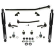 Drag Link Tie Rod Kit Ball Joints Bushings Shocks 13Pcs For Ford E150 Van 2007