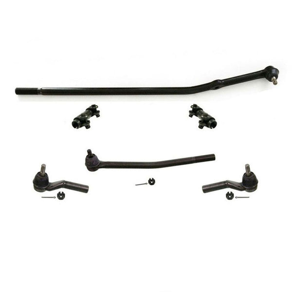 Kit de barra de acoplamiento de arrastre para Ford E150 Van 2007 REF# ES800435 800401 800402 Kit de 6 piezas