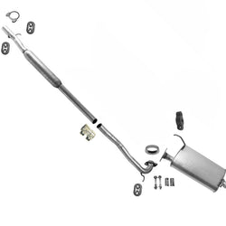 Muffler Exhaust Pipe System for 2004-2011 Front Wheel Drive Mitsubishi Endeavor