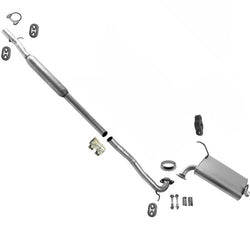 Muffler Exhaust Pipe System for 04-2011 All Wheel Drive Mitsubishi Endeavor AWD