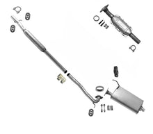 Muffler Exhaust Pipe Converter for 04-2011 Front Wheel Drive Mitsubishi Endeavor