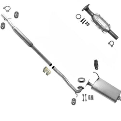 Muffler Exhaust Pipe Converter for 04-2011 Front Wheel Drive Mitsubishi Endeavor
