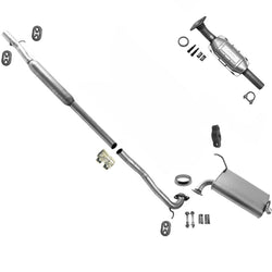 Muffler Exhaust Pipe Converter for 04-11 All Wheel Drive Mitsubishi Endeavor AWD