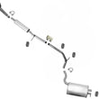 Tubo silenciador resonador del sistema de escape para Ford Flex 2009 3.5L aspiración natural
