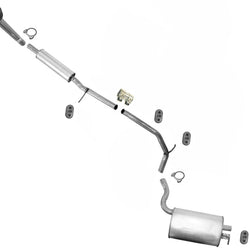 Exhaust System Resonator Muffler Pipe for 2009 Ford Flex 3.5L Natural Aspirated