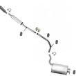 Exhaust System Resonator Muffler Pipe for 10-12 Ford Flex 3.5L Natural Aspirated