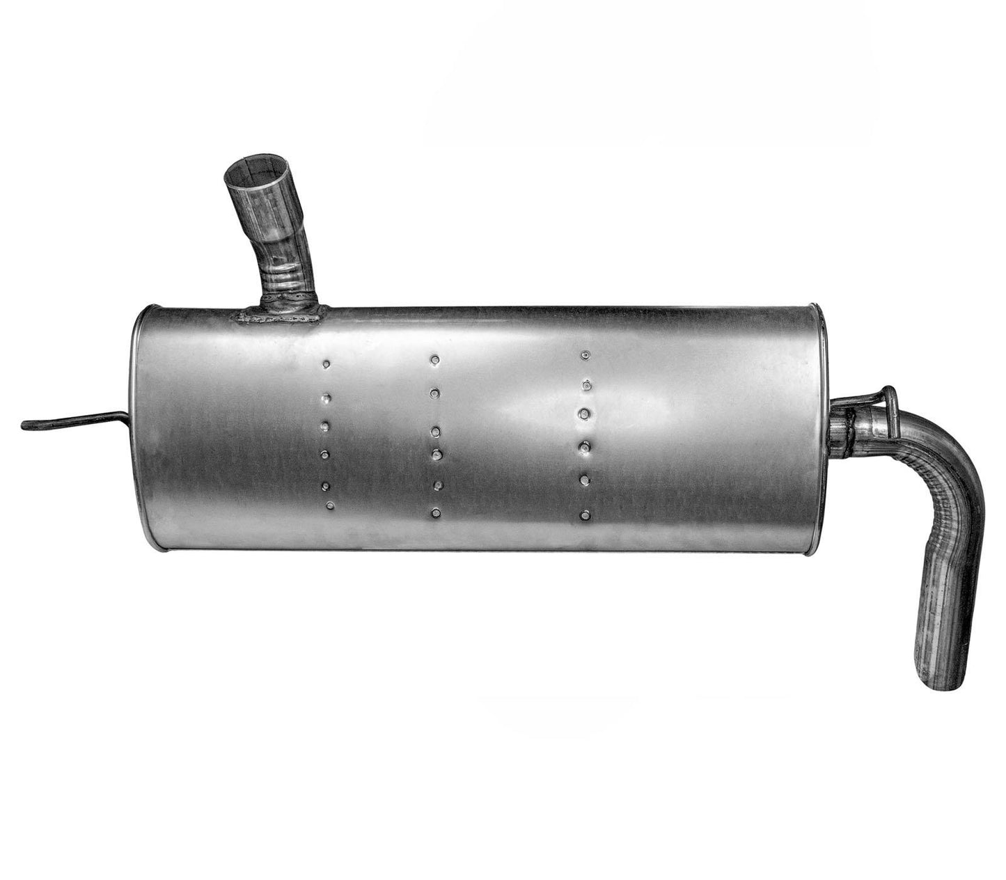 Fits for 2007-2011 Jeep Wrangler 3.8L OE Style Rear Muffler