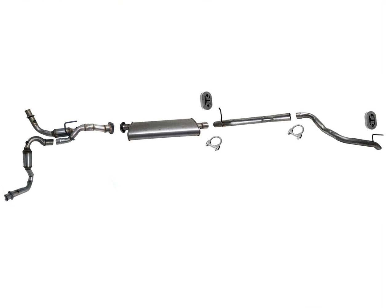 Catalytic Converters Exhaust System for Jeep 2006-2009 Commander 4.7 5.7L
