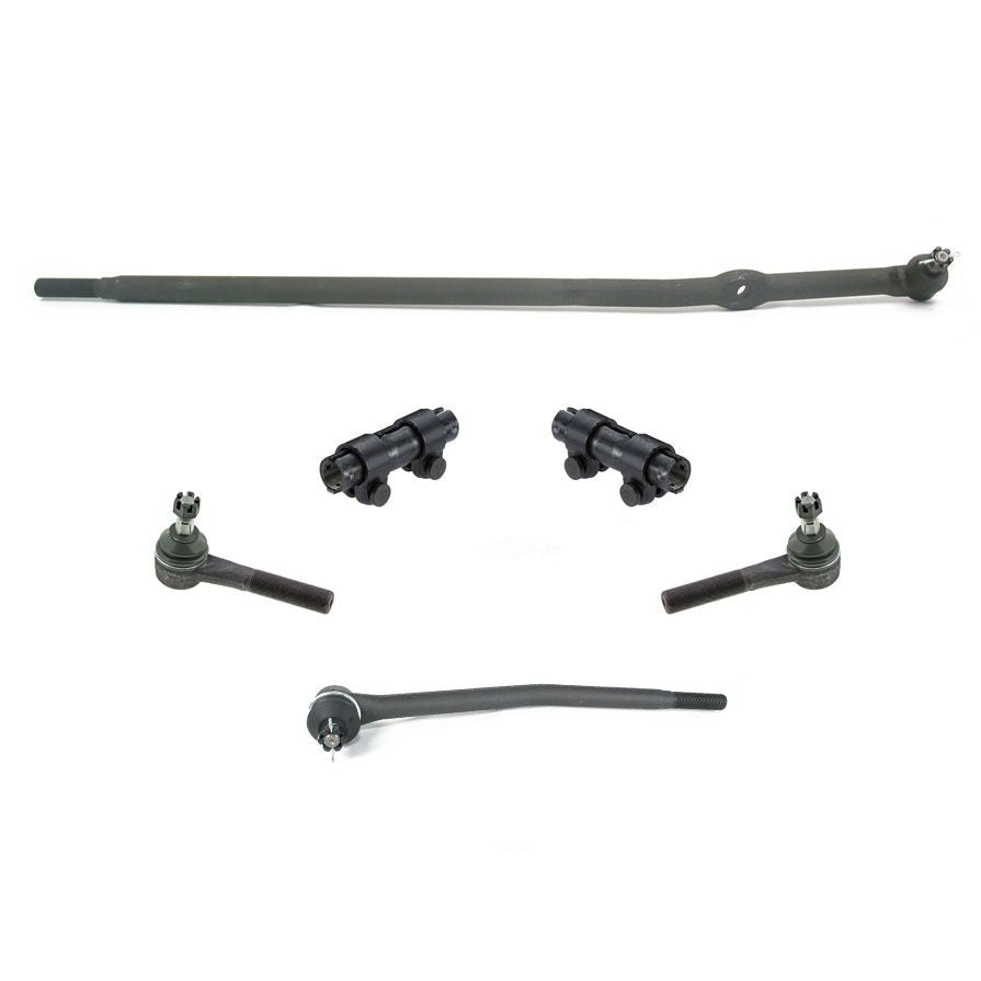 Front Steering Drag Link Tie Rods Sleeves 6pc Kit 2006 for Ford Vans E150