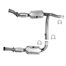Engine Pipe with 4 Catalytic Converter for Ford 97-03 F150 4.2L V6 2 Wheel Drive