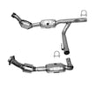 Se adapta a Ford F150 01-03 4.2L V6 4 ruedas convertidor catalítico trasero Y tubo NUEVO