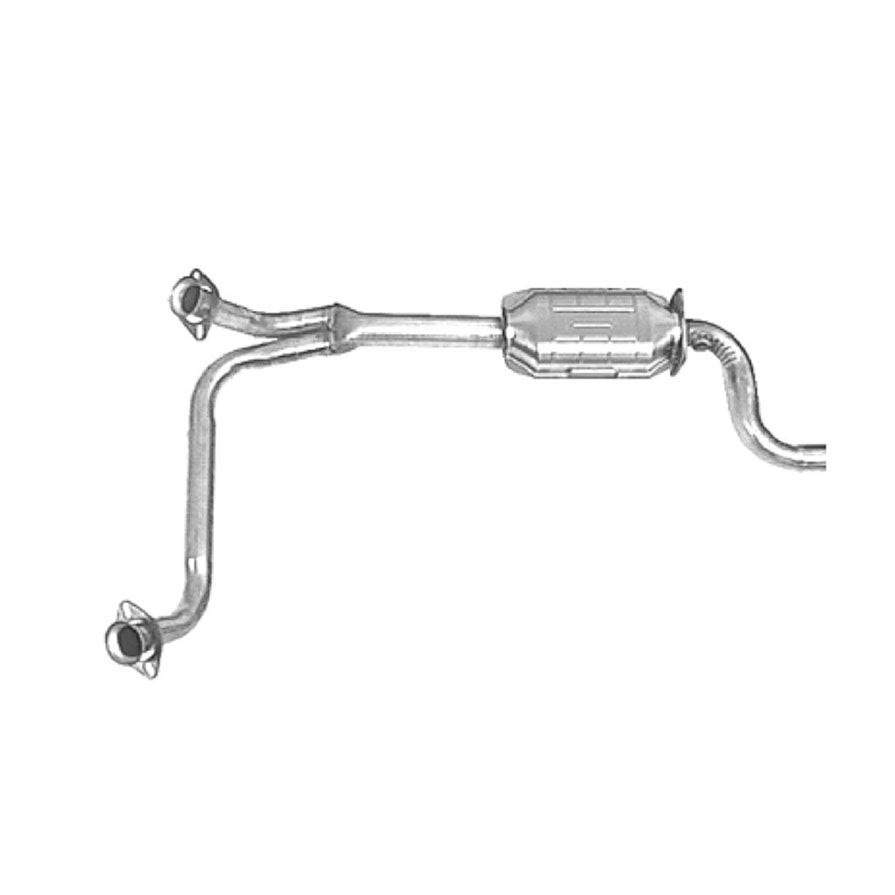 2000-2002 para Chevrolet Camaro 3.8L Tubo delantero Y REF# 642994 Convertidor catalítico