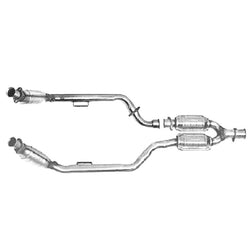 Fits Chrysler Crossfire 3.2L DRIVER and PASSENGERS AP Catalytic Converter