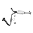 Convertidor catalítico dual de tubo en Y para motor para camiones GM de menos de 8500 GVW REF# 645342
