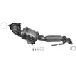 Fits 2013-15 Escape 1.6L Turbo Front Catalytic Converter Engine Flex Pipe