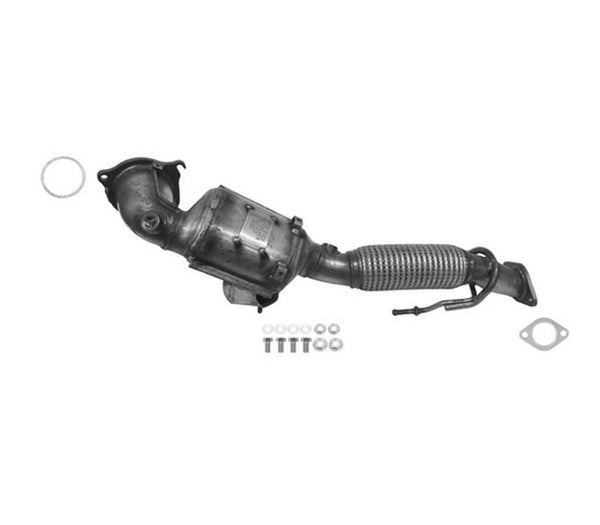 Fits 2013-15 Escape 1.6L Turbo Front Catalytic Converter Engine Flex Pipe