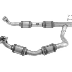 Tubo Y del motor con (4) convertidor catalítico para Ford E150 5.4L 2005-2008