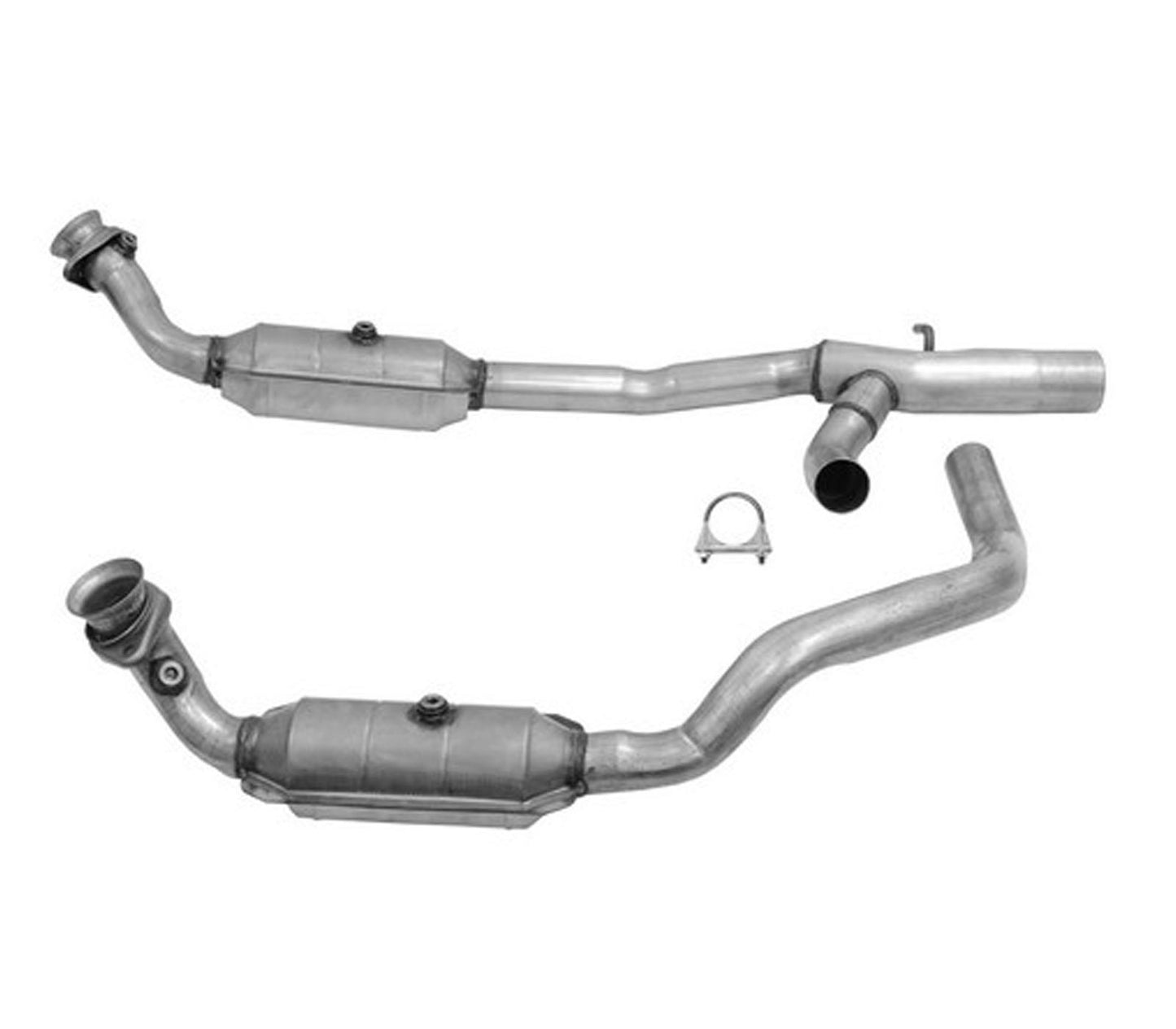 For 2009-2014 Ford E150 E250 E350 5.4L Engine Y Pipe W Catalytic Converter