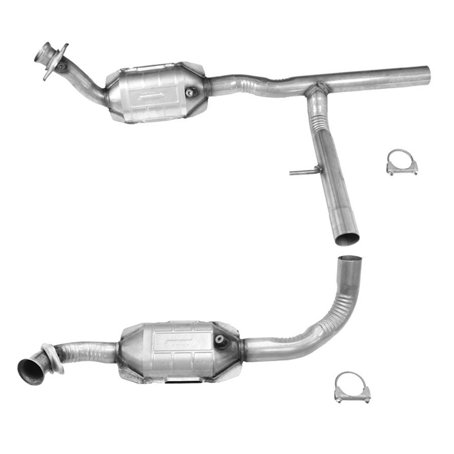 Convertidores catalíticos para Ford 05-08 F150 06-08 Mark LT 5.4L tracción trasera