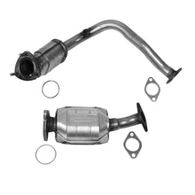 Convertidor catalítico delantero y trasero 642112 642111 para Chevrolet Malibu 3.5L 2004