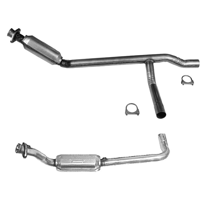 Se adapta al convertidor catalítico Dodge Ram 1500 Pick Up 04-05 3.7L 4.7LD/S y P/S