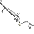 Silenciador del sistema de escape Ext y tubo trasero para Ford E150 E250 5.4L 2009-2014