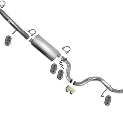 Silenciador del sistema de escape Ext y tubo trasero para Ford E150 E250 5.4L 2009-2014