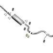 Exhaust System Muffler Ext & Tail Pipe Fits for 2007-2008 Ford E150 E250 5.4L