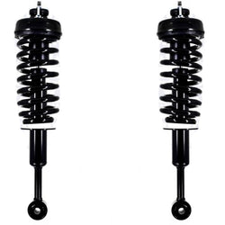 Front Complete Coil Spring Strut Assemblys for 2003-2005 Lincoln Aviator