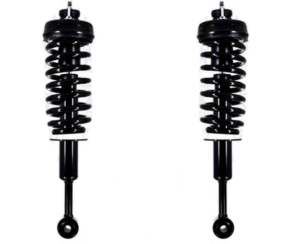 Front Complete Coil Spring Strut Assemblys for 2003-2005 Lincoln Aviator