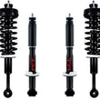 Front Complete Coil Spring Strut Assemblys for 2003-2005 Lincoln Aviator 4pc