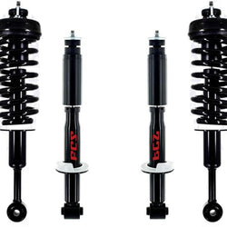 Front Complete Coil Spring Strut Assemblys for 2003-2005 Lincoln Aviator 4pc