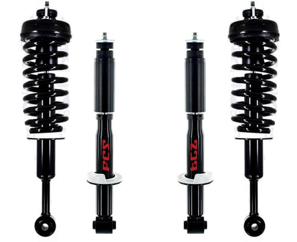 Front Complete Coil Spring Strut Assemblys for 2003-2005 Lincoln Aviator 4pc