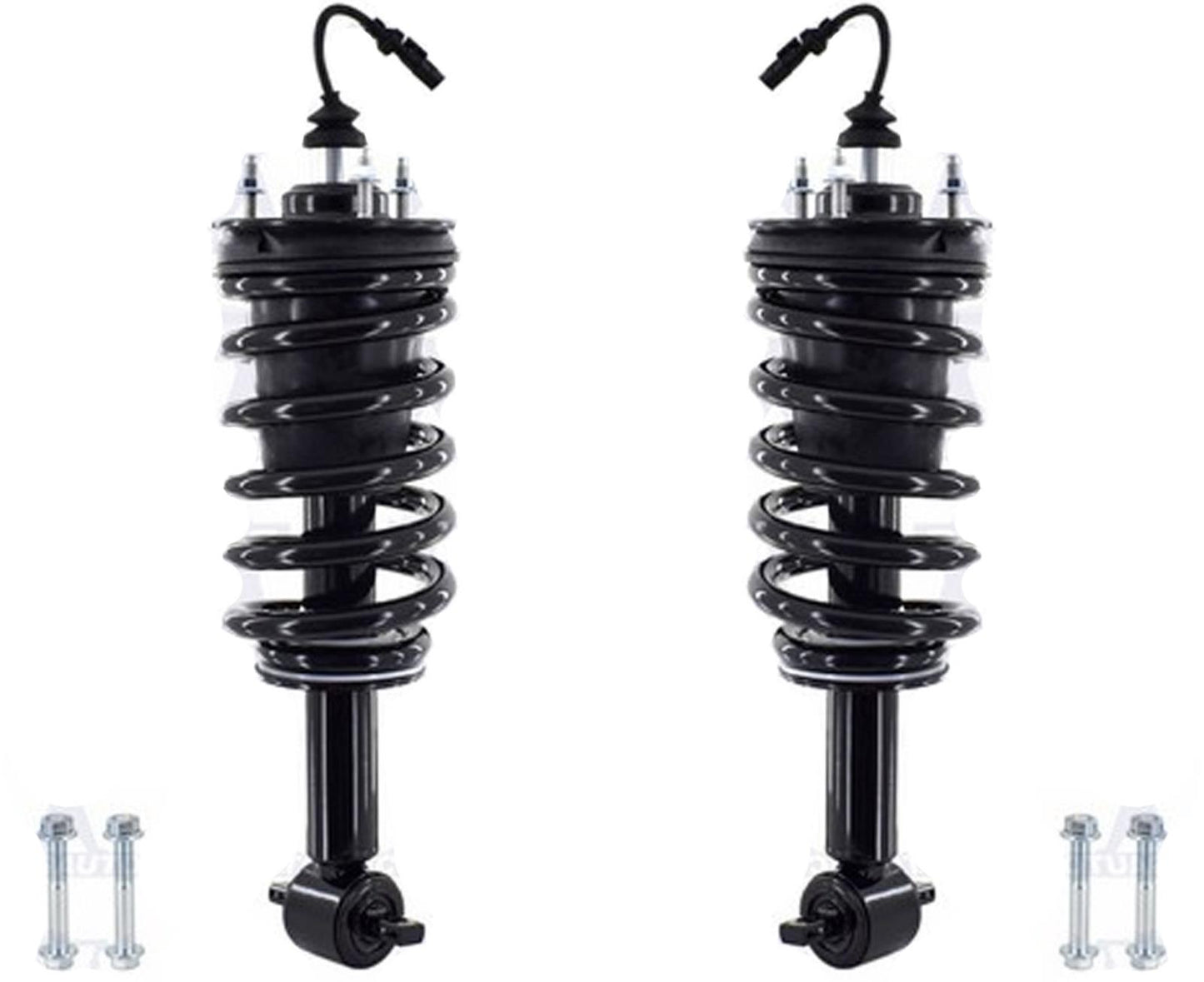 Front Complete Z95 Electronic coil Spring Struts for GM Suburban 1500 2015-2021
