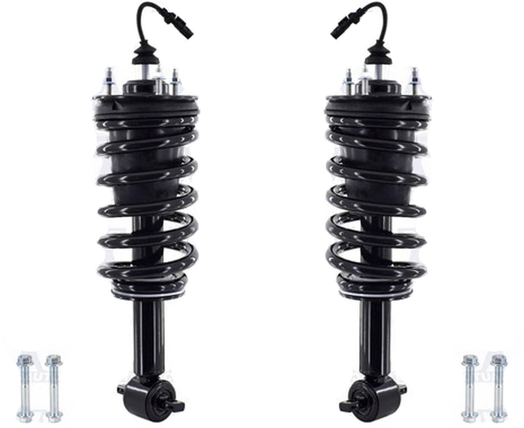 Spring V Strut Support Front Complete Z95 Electronic coil Spring Struts for GM Suburban 1500 ...