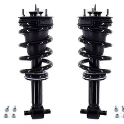 Puntales de resorte helicoidales de rendimiento monotubo para Chevrolet 14-21 Silverado 1500 Z71