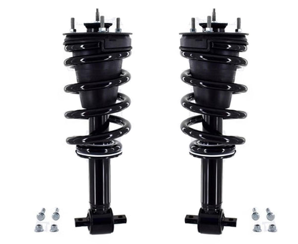 Puntales de resorte helicoidales de rendimiento monotubo para Chevrolet 14-21 Silverado 1500 Z71