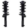 Front Complete Coil Spring Strut Assemblys for 09-17 Volkswagen CC V6 3.6L