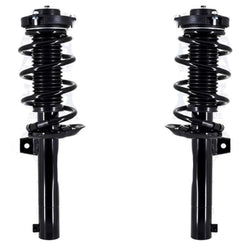Front Complete Coil Spring Strut Assemblys for 09-17 Volkswagen CC V6 3.6L